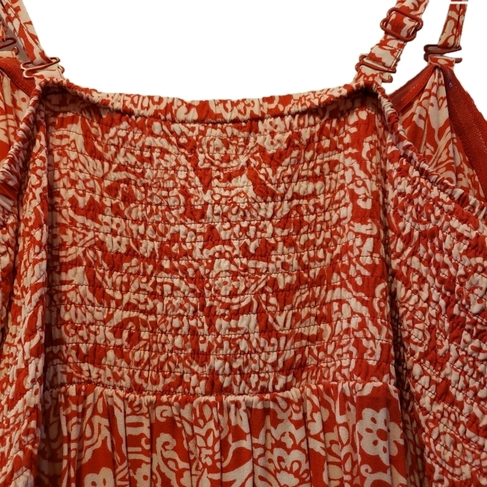 Torrid Red spaghetti Strap Dress Size 3 - Picture 4 of 5